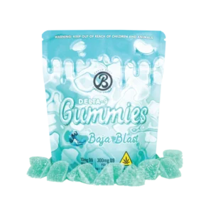 Baked Bags Gummies Baja Blast Comprar