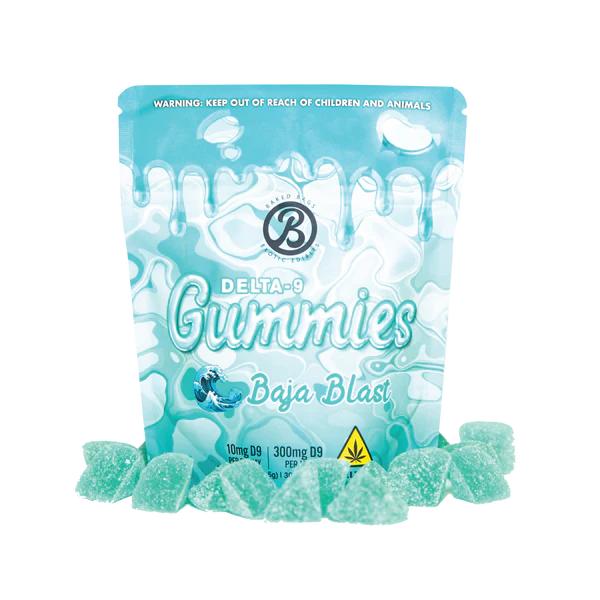 Baked Bags Gummies Baja Blast Comprar