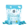 Baked Bags Gummies Blue Cotton Candy Comprar