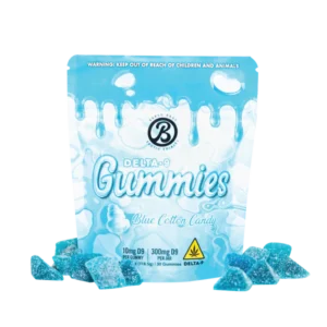 Baked Bags Gummies Blue Cotton Candy Comprar
