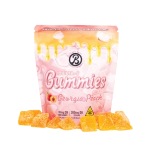Baked Bags Gummies Georgia Peach Comprar