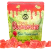 Baked Bags Gummies Sour Watermelon