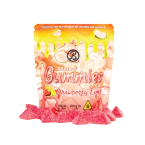 Baked Bags Gummies Strawberry Lime Comprar