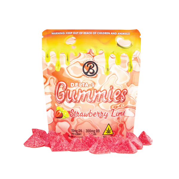 Baked Bags Gummies Strawberry Lime Comprar