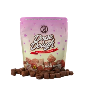 Brownie de Dulce de Azúcar Con Masa de Droga