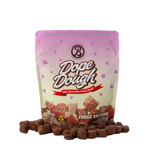 Brownie de Dulce de Azúcar Con Masa de Droga