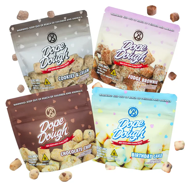 Dope Dough Variety Pack