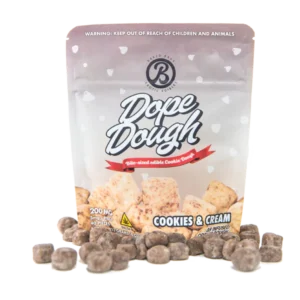 Galletas y Crema de Masa Dope