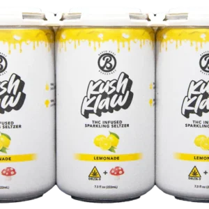 Kush Klaw - THC-Infused Sparkling Seltzer