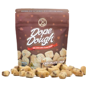 Masa de Chocolate con Chispas de Dope